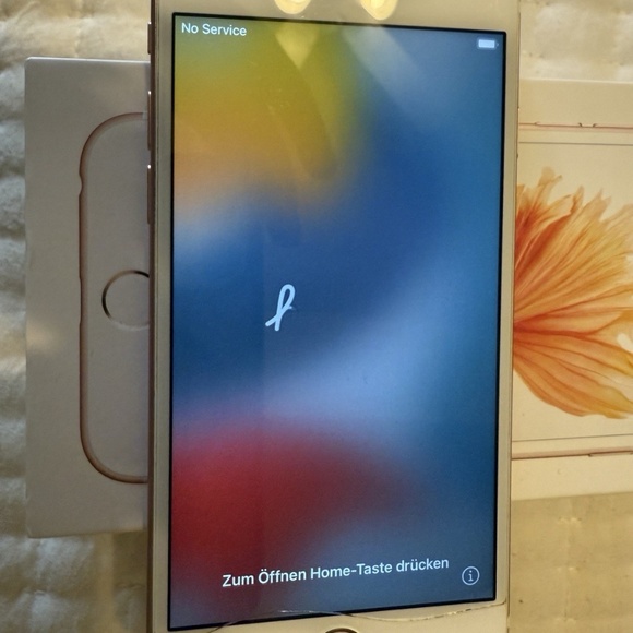 Apple iPhone 6s -64GB- (Unlocked) AT&T Rose Gold Smartphone Used - Picture 3 of 9